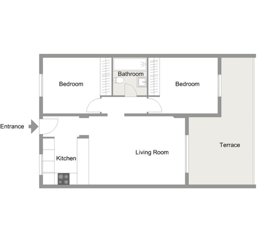 Seaside Serenity: 2BR getaway - 2