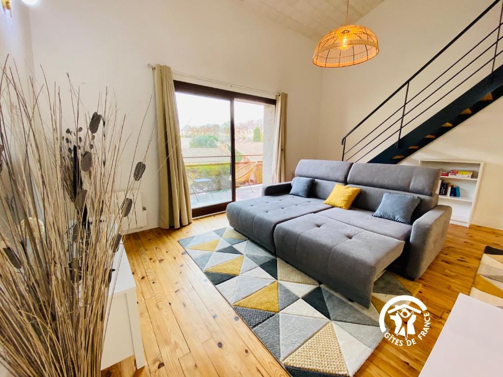 Loft cocon climatisé - Imprenable vue sur le château Comtal - 4