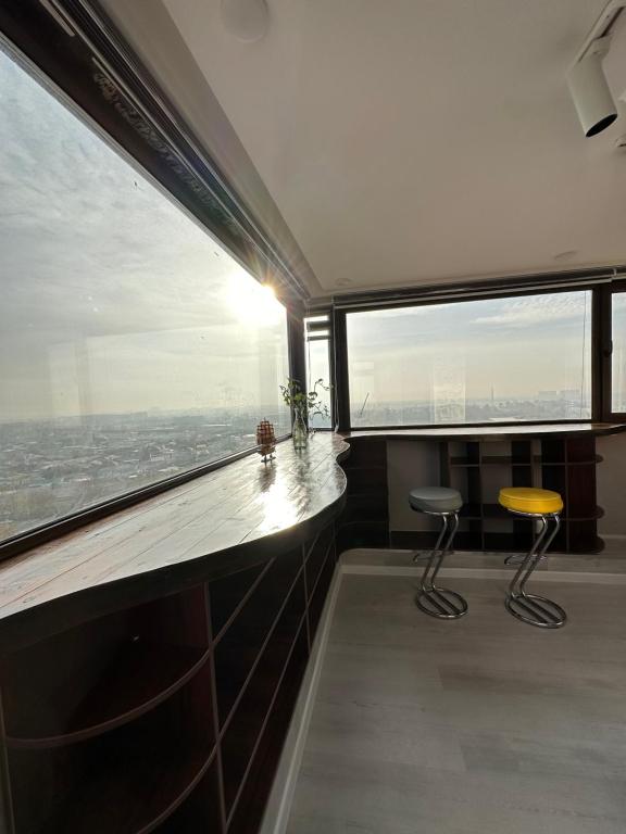 The nest above the clouds, Yakkasaray