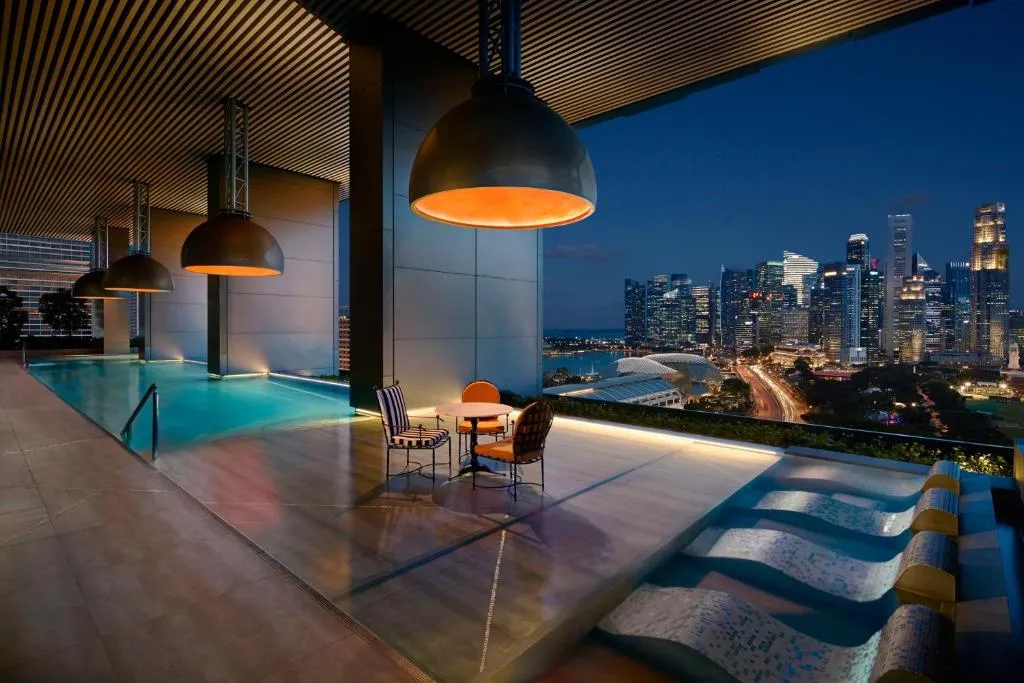 JW Marriott Hotel Singapore South Beach, hotel in Singapore