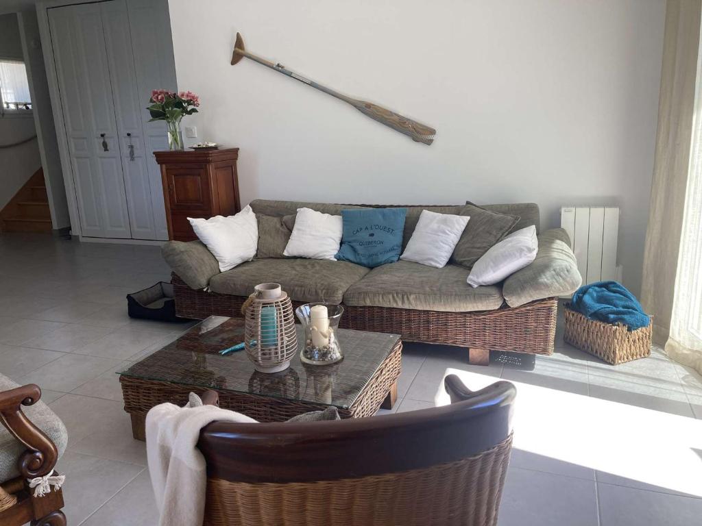 Maison 5P à Quiberon, 130m², proche plage, terrasse sud, jardin, garage, accepte animaux - FR-1-478-12 - 4