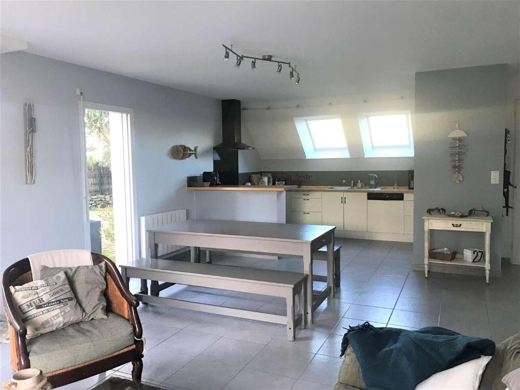 Maison 5P à Quiberon, 130m², proche plage, terrasse sud, jardin, garage, accepte animaux - FR-1-478-12 - 5