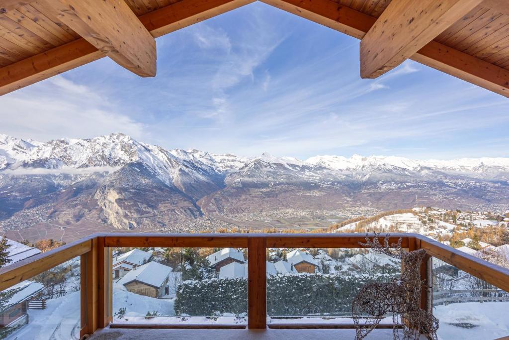 Ciel Etoilé - Magnifique Chalet, 14 personnes - vue incroyable - 2