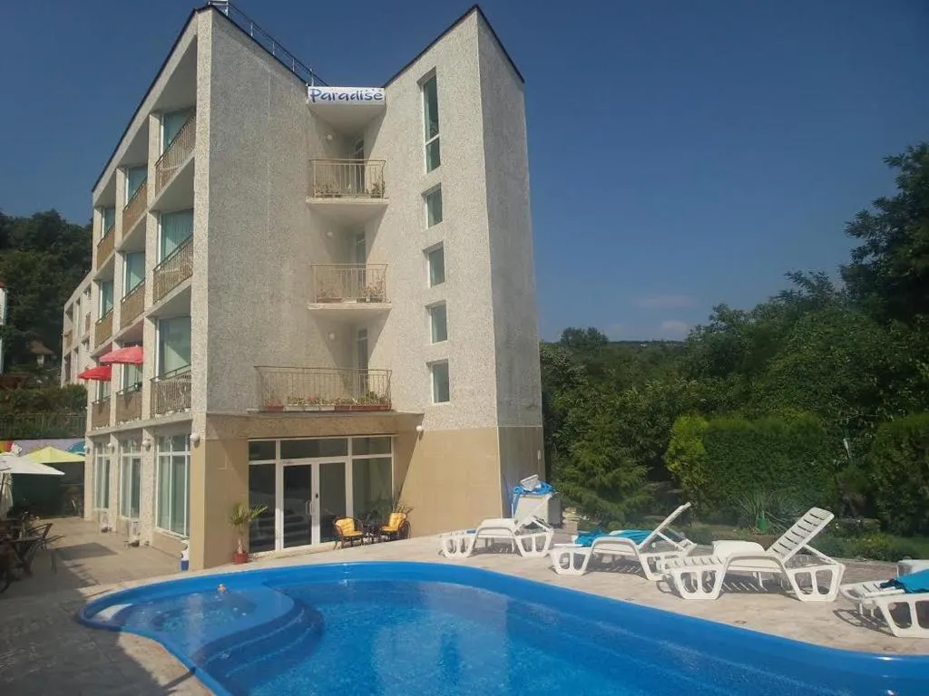 Hotel Paradise, hotel a Golden Sands
