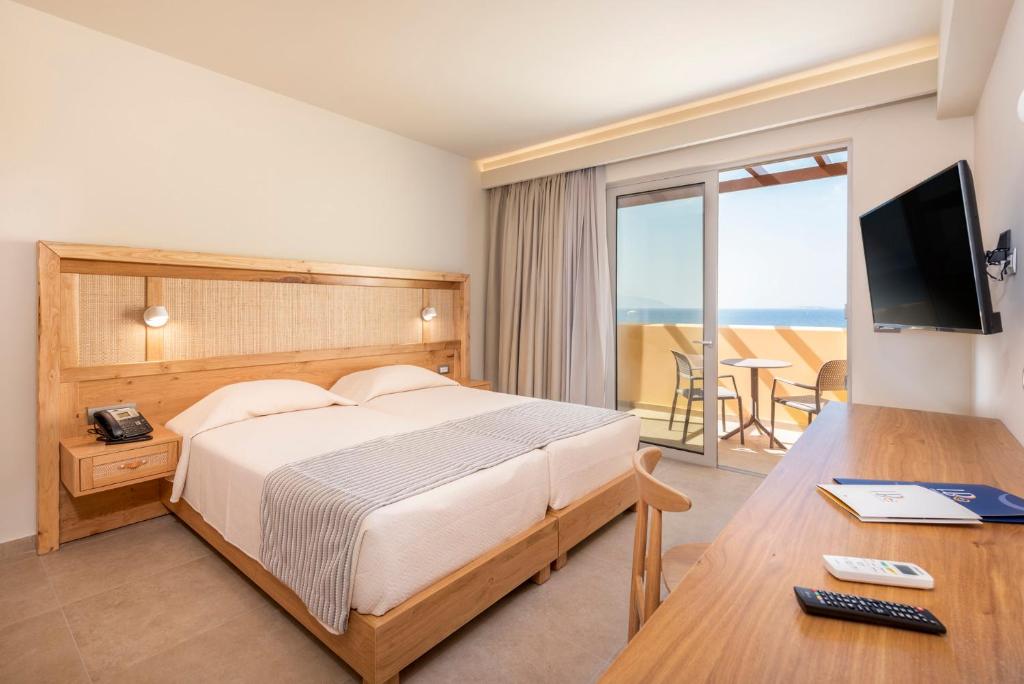 Horizon Beach Resort — Hotel rooms in Mastichari, South Aegean
