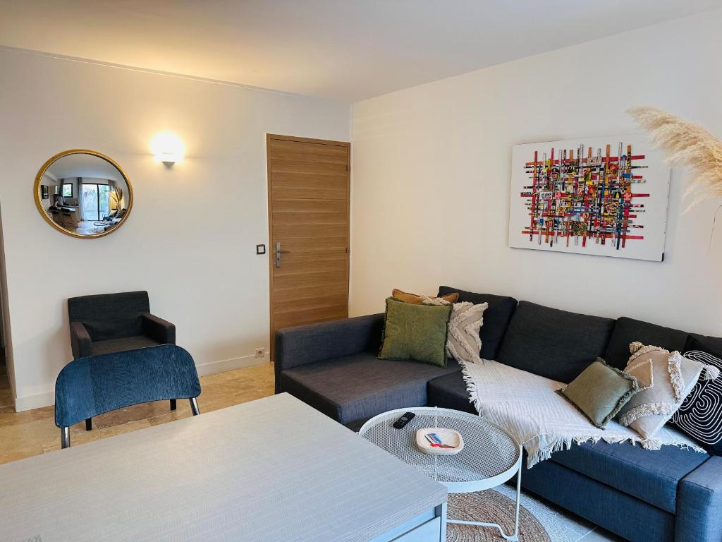 Appartements 3 étoiles terrasse ou patio intra-muros - 5