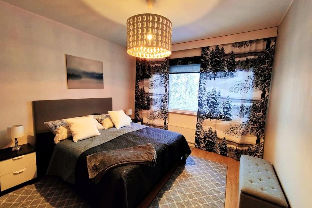 Spacious apartment with balcony and free WiFi, Rovaniemi