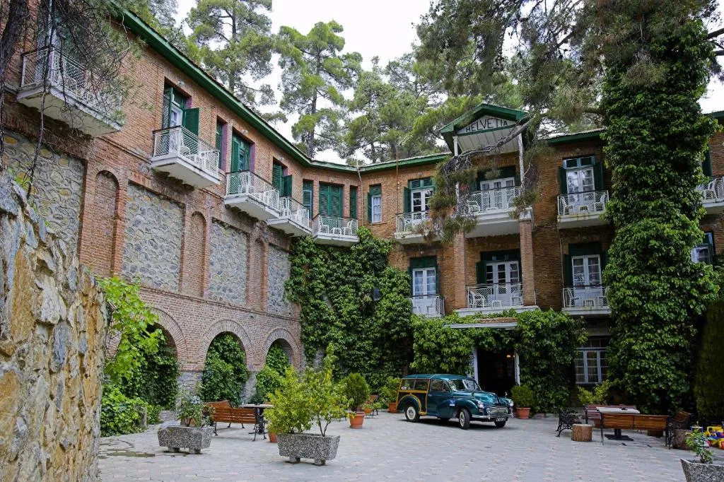 New Helvetia Historic Hotel, hotel in Platres