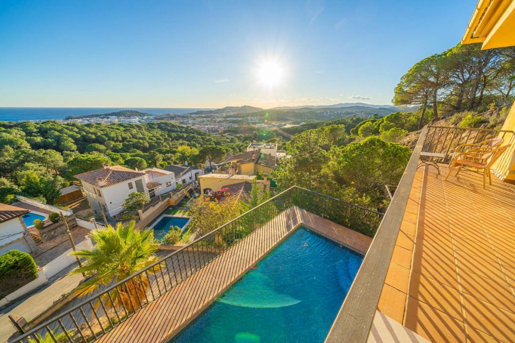 Villa Mare Nostrum,12 personen, panoramisch zeezicht - 3