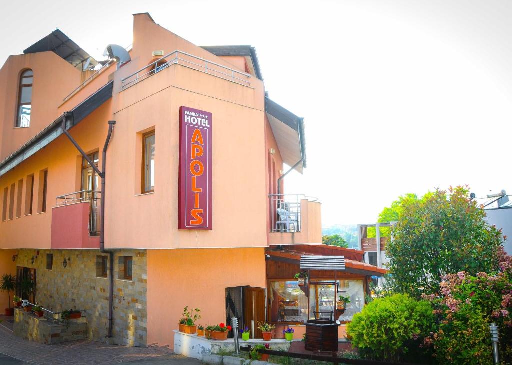 Hotel Apolis — Hotel building in Sozopol, Burgas Region