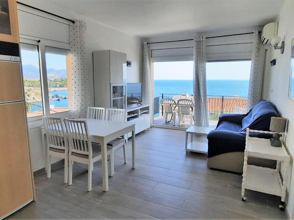 Apartamento familiar 2 habitaciones con terraza vista al mar y aparcamiento en Llançà - ES-170-11 - 3