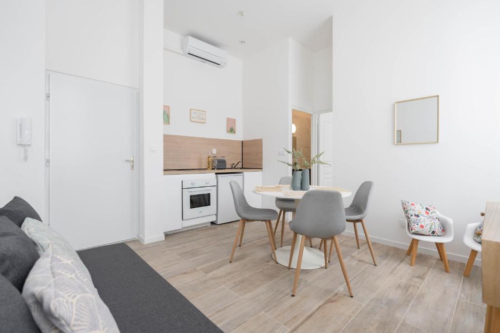 Le Concorde 2 - Appart 1 chambre Clim Kedge Vélodrome Calanques, Marseille