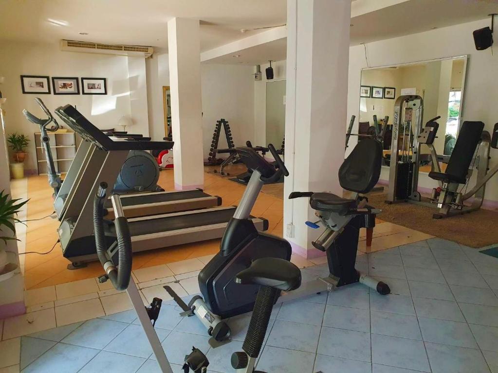 Fitness center