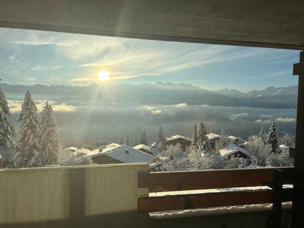 Magnifique studio à Anzère avec vue sur les montagnes - 4