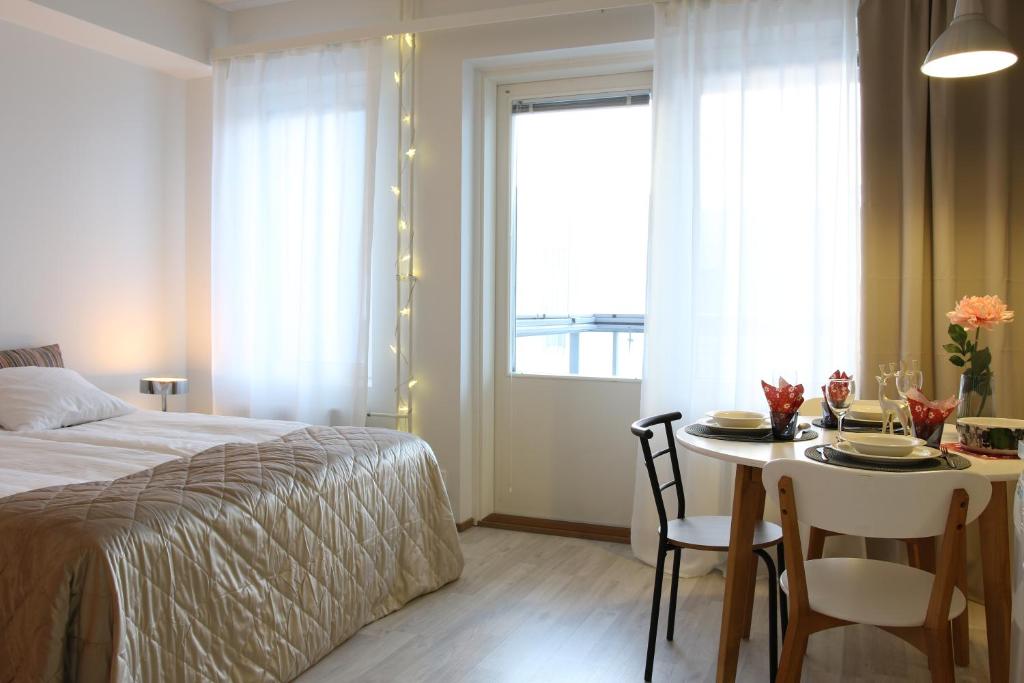 KIELO in center near all the main spots, Rovaniemi