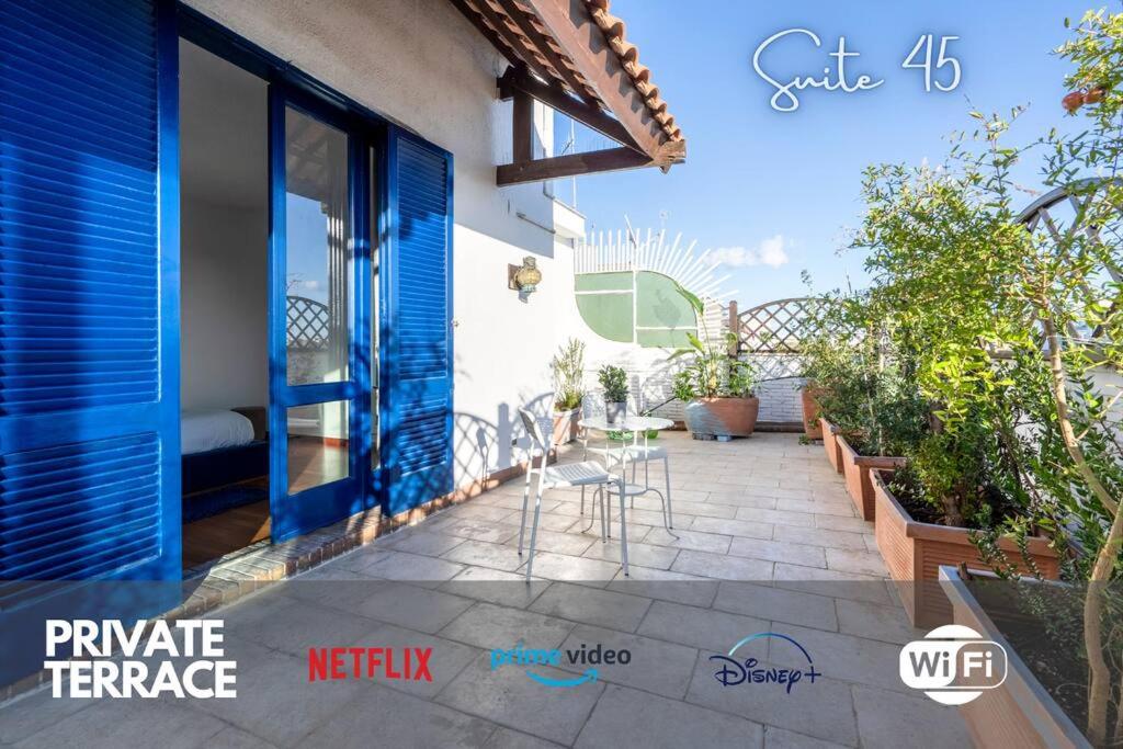 [Terrazzo privato - Policlinico - Centro] Suite 45, Bari