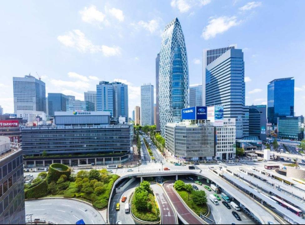 62新宿最中心 新宿御苑前站5分-Shinjuku center 5 mins to Station, Max 5P 新宿 涉谷 表参道 池袋 上野 代代木 银座 原宿
