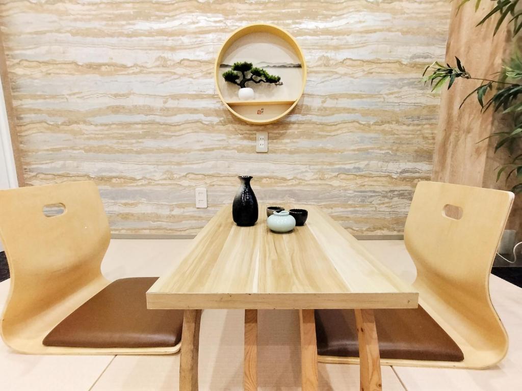 62新宿最中心 新宿御苑前站5分-Shinjuku center 5 mins to Station, Max 5P 新宿 涉谷 表参道 池袋 上野 代代木 银座 原宿