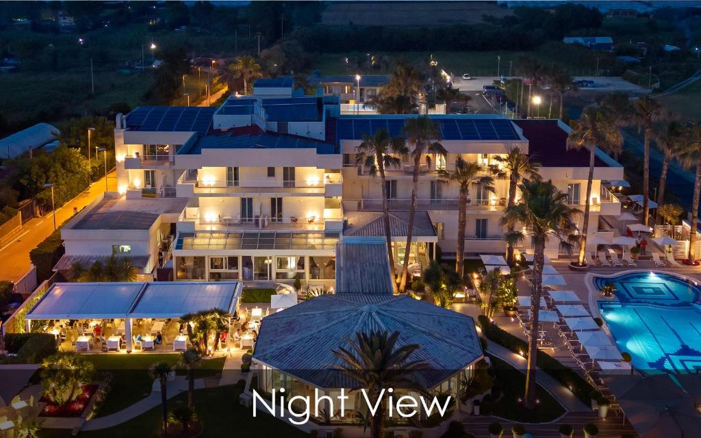 Exterior view, Hotel Olimpico in Salerno