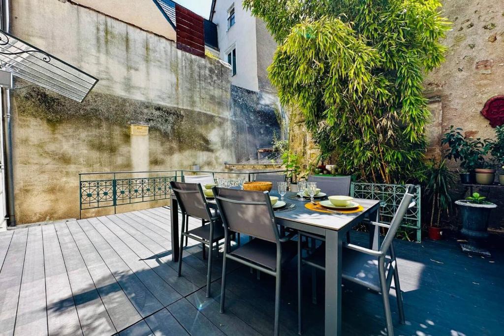 Terrasse sur la Tour Garçonnet - 4
