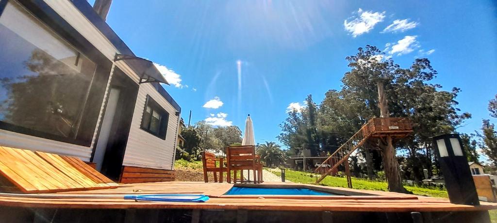 CheTiny Garden - Tiny House en Sierra de los Padres - 4
