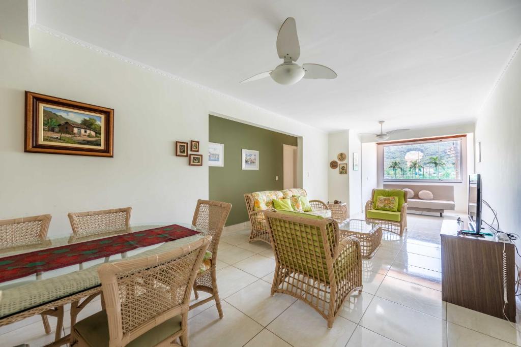 3 quartos na Enseada com Wi-fi 600GB e Chromecast, Guarujá