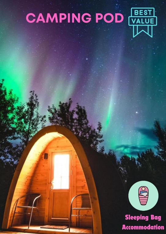 Fossatun Camping Pods & Cottages Sleeping Bag Fossatun