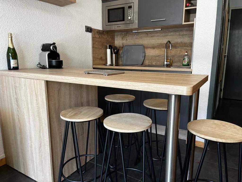 Appartement front de piste Puy-saint-Vincent - 4