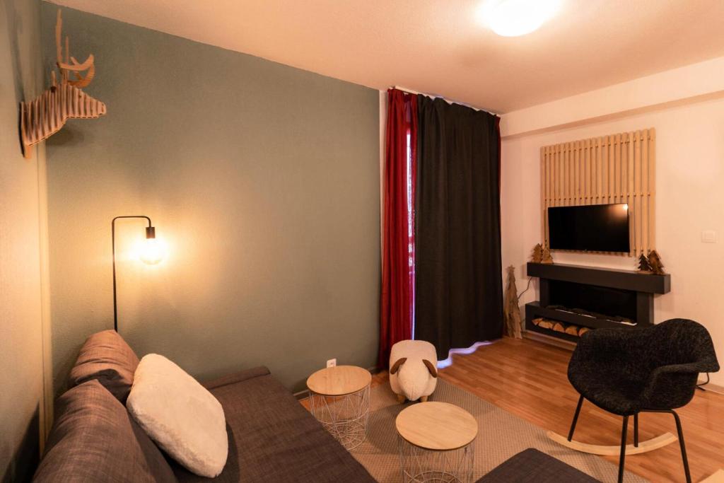 Résidence Les Terrasses Du Soleil D'or - Charmant appartement au pied des pistes MAE-6224 - 1