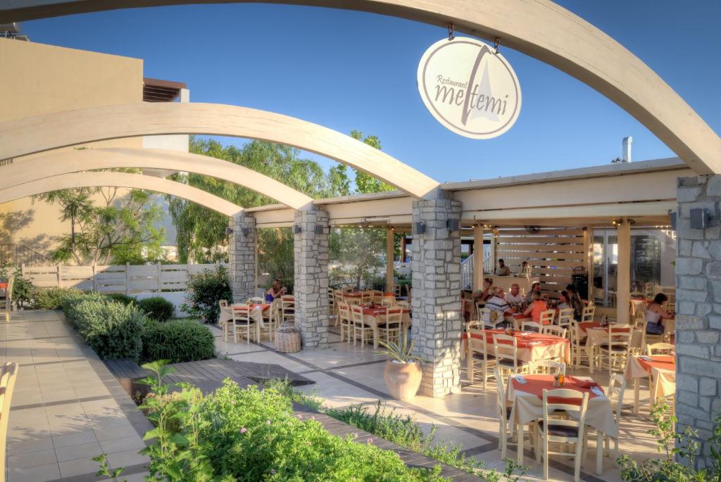 Matina Pefkos Aparthotel — Restauracje i bary in Pefkos, Wyspy Egejskie Południowe
