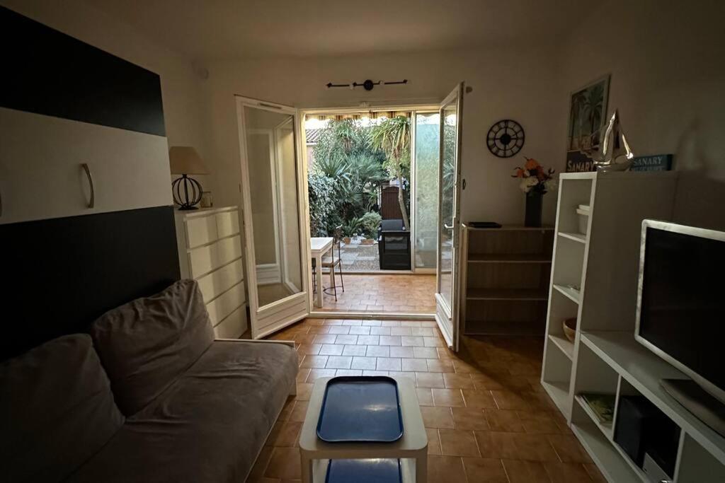 Studio coin nuit fermé 4 personnes - Les Mas de La Plage - 2