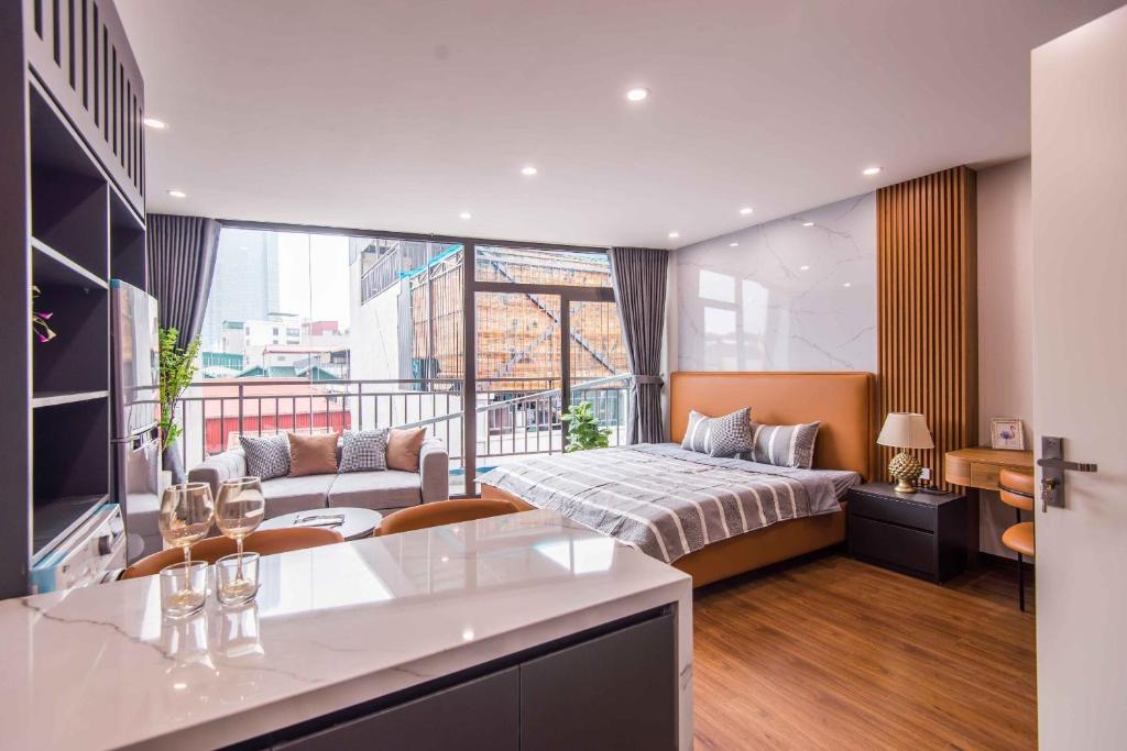 Luxe Paradise Residence Dao Tan