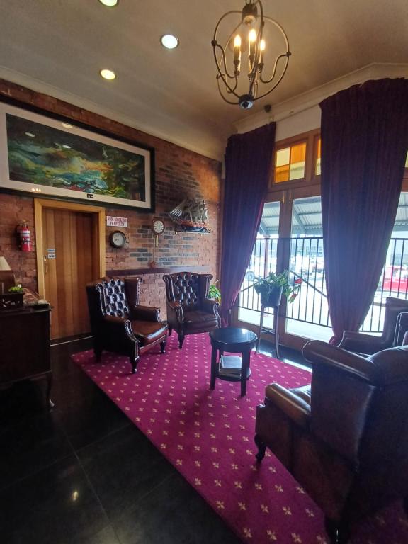 Art Hotel on York 객실