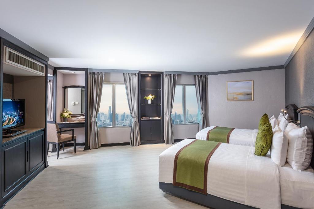 Baiyoke Sky Hotel — Hotel rooms in Bangkok, Bangkok