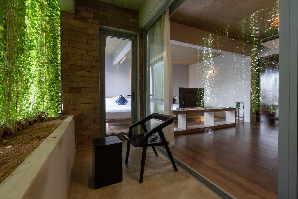 View, Mulberry Collection Silk Eco in Hoi An