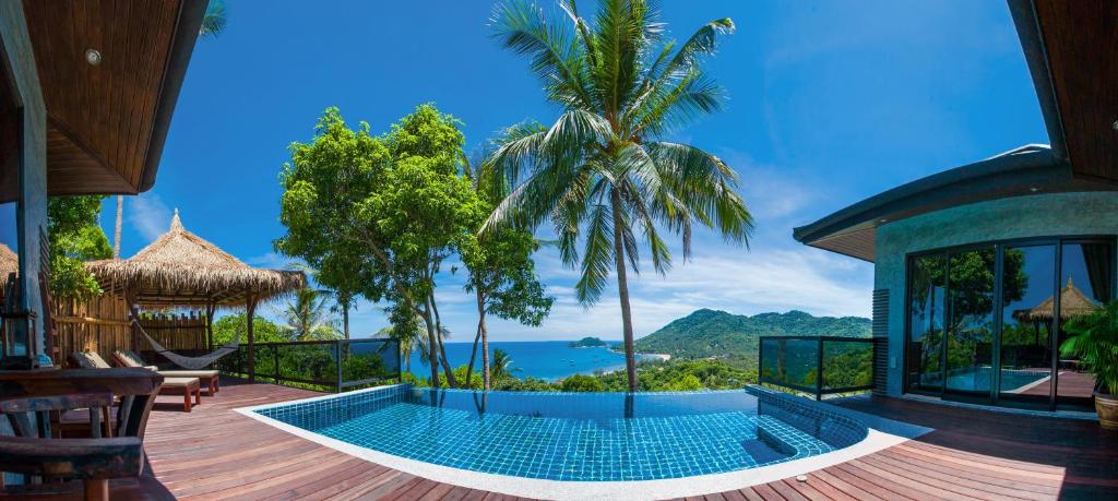 Koh Tao Heights Pool Villas (SHA Plus+) photo