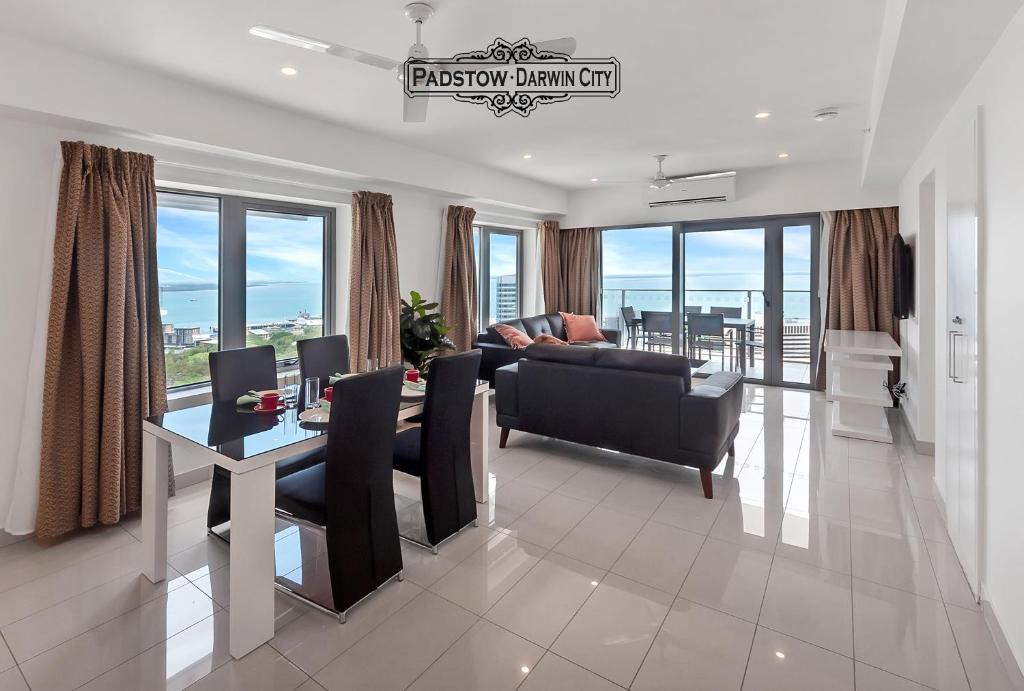 PADSTOW Top Location & Views at PenthousePads, Darwin