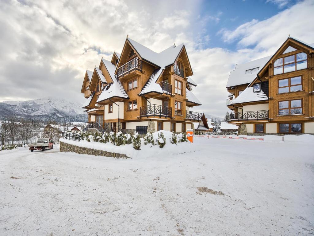 VisitZakopane - Tatra Ski Apartment 전경