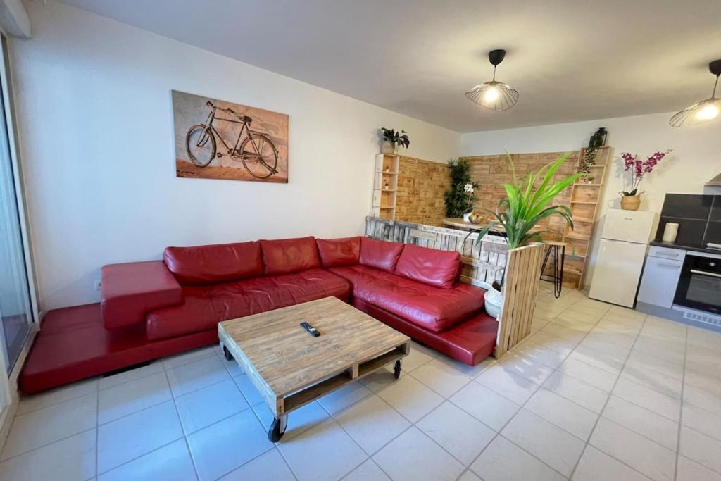 La Cave Proche gare Centre-Ville Wifi-Netflix - 4