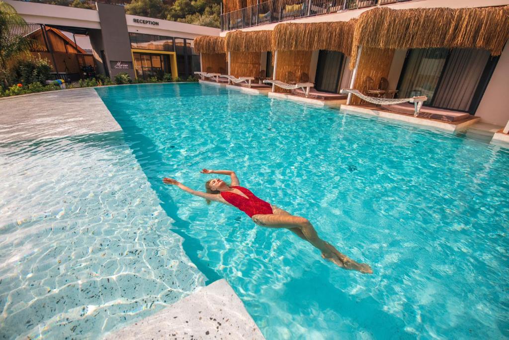 Morina Deluxe Hotel — Swimming pool in Ölüdeniz, Mugla