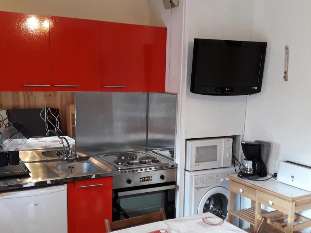 Studio cabine 4 pers avec balcon - Animaux admis - FR-1-263-5 - 2