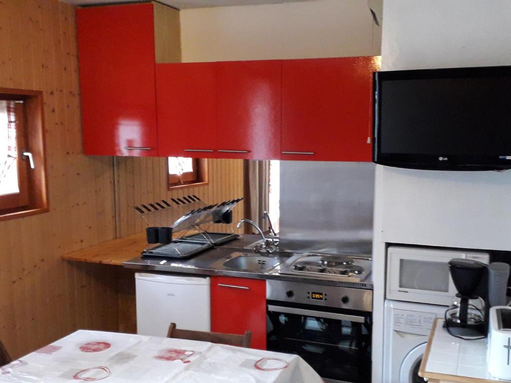 Studio cabine 4 pers avec balcon - Animaux admis - FR-1-263-5 - 3