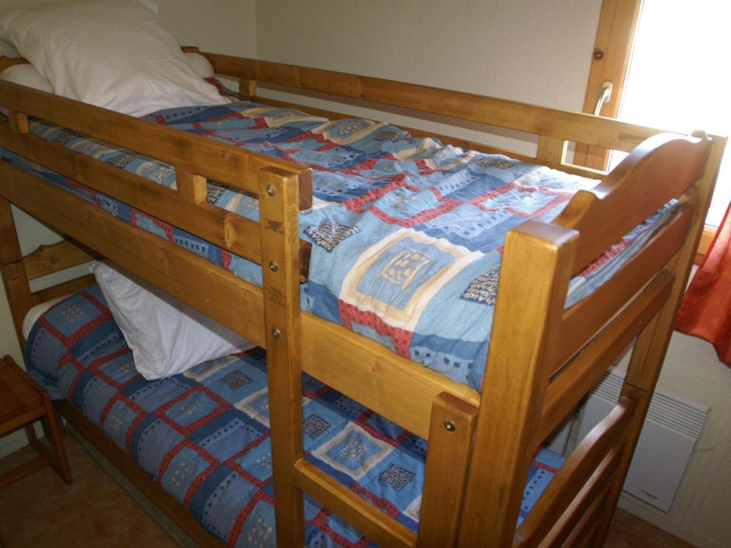 2 pièces cabine 5 pers. au pied des pistes, vue vallée, balcon - 4