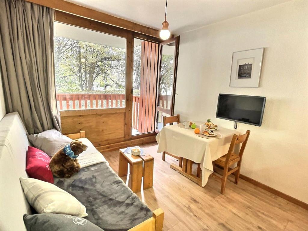 Studio pour 2 à Val d'Isère, proche centre et pistes, animaux admis - FR-1-411-167 - 4