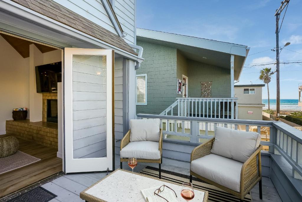 Ormond Retreat w Ocean View, Steps2beach & Garage, San Diego