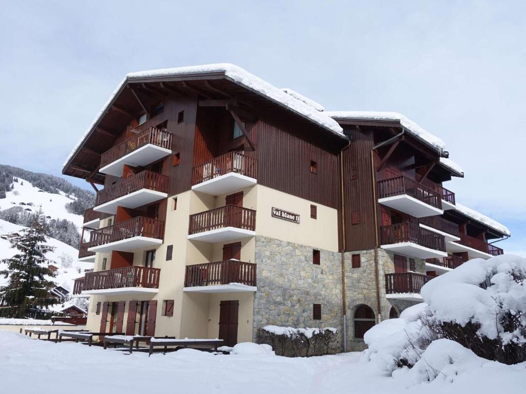 Duplex 4 pers. à Arêches-Beaufort, piscine, balcon sud, centre village - 4