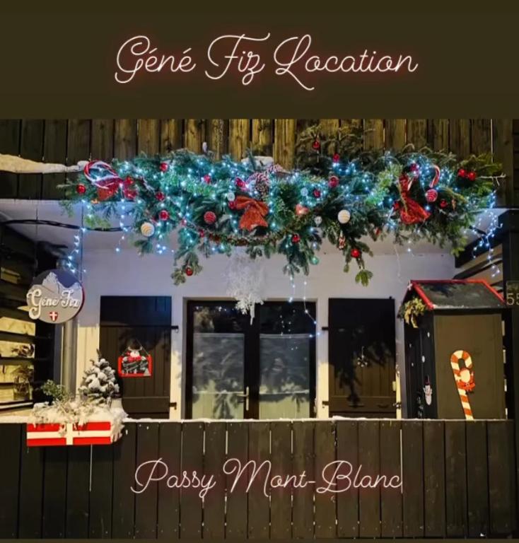 Géné Fiz, Location Passy, Passy