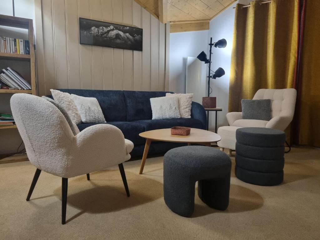 Arc 1950, Sources de Marie, 6-8 personnes, 70 m2, calme et spacieux, au pied des pistes, classement 5 Cristaux Paradiski - 2