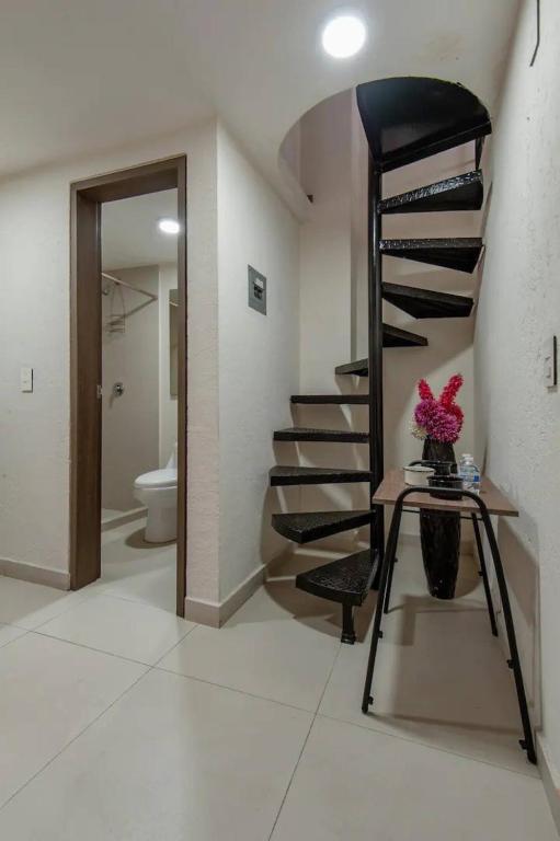 Central and cozy CDMX 1BR - 2
