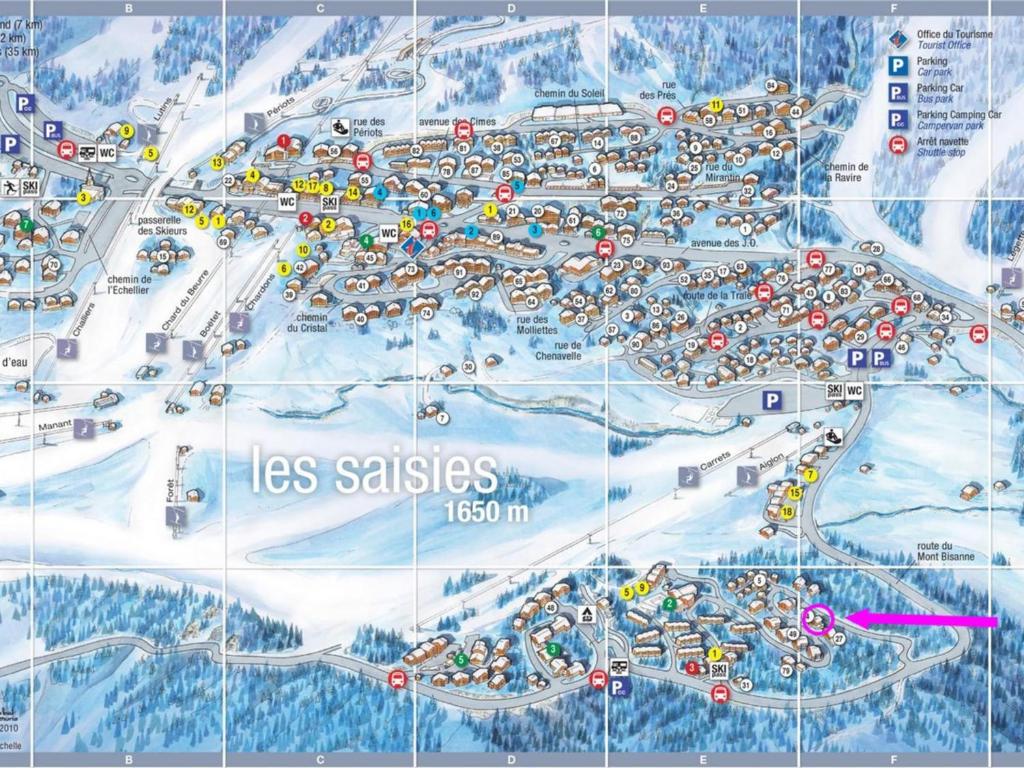 Les Saisies - Appartement 2P+Cabine pour 6/7 personnes - 3